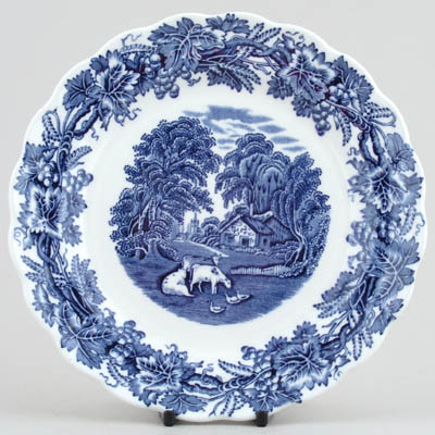 Plate c1950s